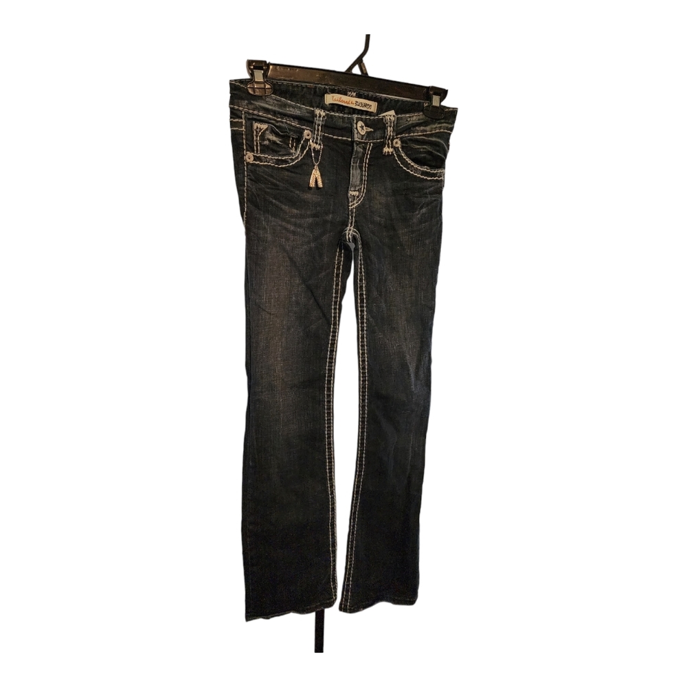 Tailored by Buckaroo Western Jeans Size 8